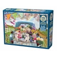 thumbnail image 2 of Cobble Hill 500 Piece Puzzle - Country Truck in Spring - Sample Poster Included, 2 of 5