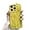 Yellow, variant on Compatible with iPhone 13 Case for Women/Girls, Cute Solid Candy Colours Wave Simple Skin Feeling Anti-Scratch Shockproof Case for iPhone 13, Black