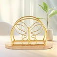 thumbnail image 4 of Vacemry Butterfly Napkin Holder, Metal Table Napkin Rack with Modern Design, Kitchen Dining Napkin Organizer, Countertop Paper Dispenser, 4 of 9