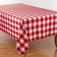 thumbnail image 2 of Fennco Styles Buffalo Plaid Collection Classic Checked Cotton Blend Table Linens, 2 of 3