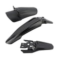 thumbnail image 2 of Decoration Front And Rear Mudguards For The Light Motorcycle Sur And Off Road Motorcycle Black Mudguards For Off Road Motorcycles, 2 of 6