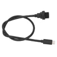 thumbnail image 1 of Cable De Extensión Tipo C, Cable Conector A Prueba De Agua 30V 1.5A Retardante De Llama Para Equipos De Iluminación, 1 of 7