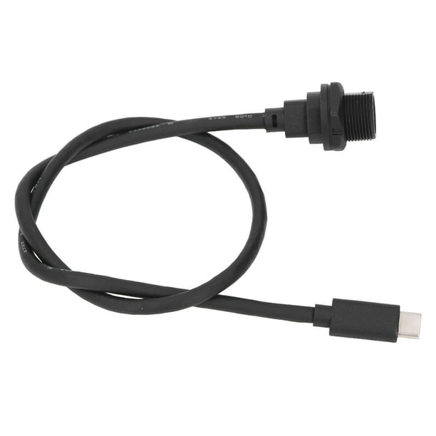 Cable De Extensión Tipo C, Cable Conector A Prueba De Agua 30V 1.5A Resistencia Al Desgaste Conductividad Fuerte Para Equipos De Iluminación