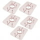 thumbnail image 1 of Soporte para plantas de fresa | Jaulas ajustables de plástico para fresas de 5 piezas para cultivo en jardín y protección de bayas | Soportes flexibles extraíbles de 9,8 x 7,9 x 3,5 pulgadas, 1 of 1