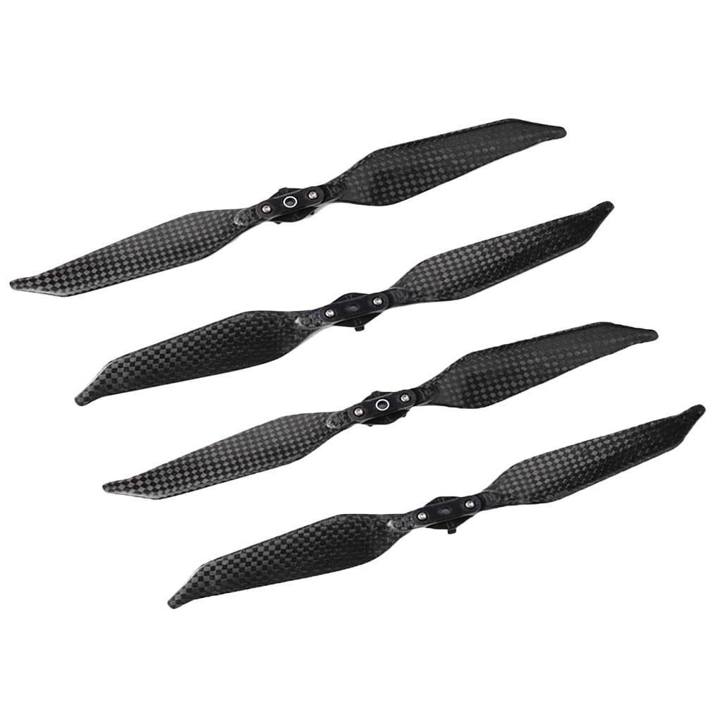 6 Pares De Hélices 1045 Para DJI FPV Y Cuadricópteros – Repuesto En ABS, Rojo, Negro Y Naranja, Vuelo Silencioso