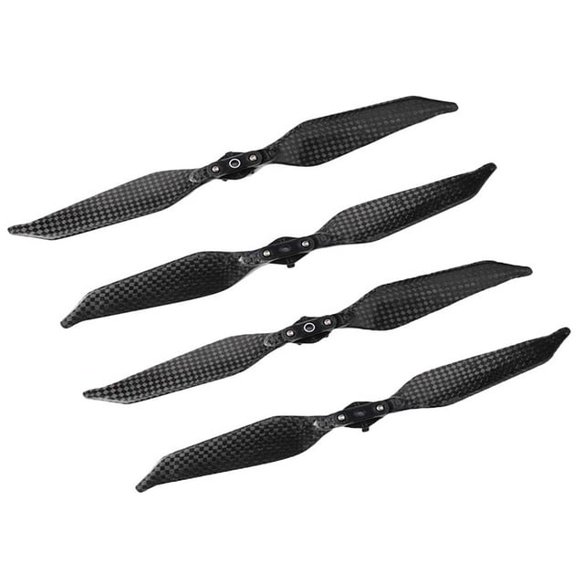 2 Pares de Hélices de s de Fibra de Carbono 8331F Accesorios Accesorios CUTICAT Hélices DJI Mavic Pro