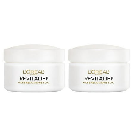 L'Oreal Paris Revitalift Derm Intensives Hyaluronic Acid Serum & Vitamin C Concentrate, Duo Pack