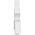 thumbnail image 3 of 84"W x 24 1/2"H x 4"D x 6"F, 7/12 Pitch, Davenport Architectural Grade PVC Gable Bracket, 3 of 8