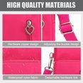 thumbnail image 3 of uds bolso para teléfono, cartera, bolso cruzado, bolsillos ligeros, brazalete deportivo, 19*10*6cm+17*9*5cm, rosa rojo, 3 of 6