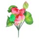 thumbnail image 1 of Flor artificial para decoración del hogar, flor de loto decorativa, 1 of 5