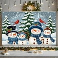 thumbnail image 5 of Snowman Design Winter Holiday Banner Outdoor Decoration Christmas Sale for Christmas Party Indoor Decor Seasonal Celebration, 5 of 9