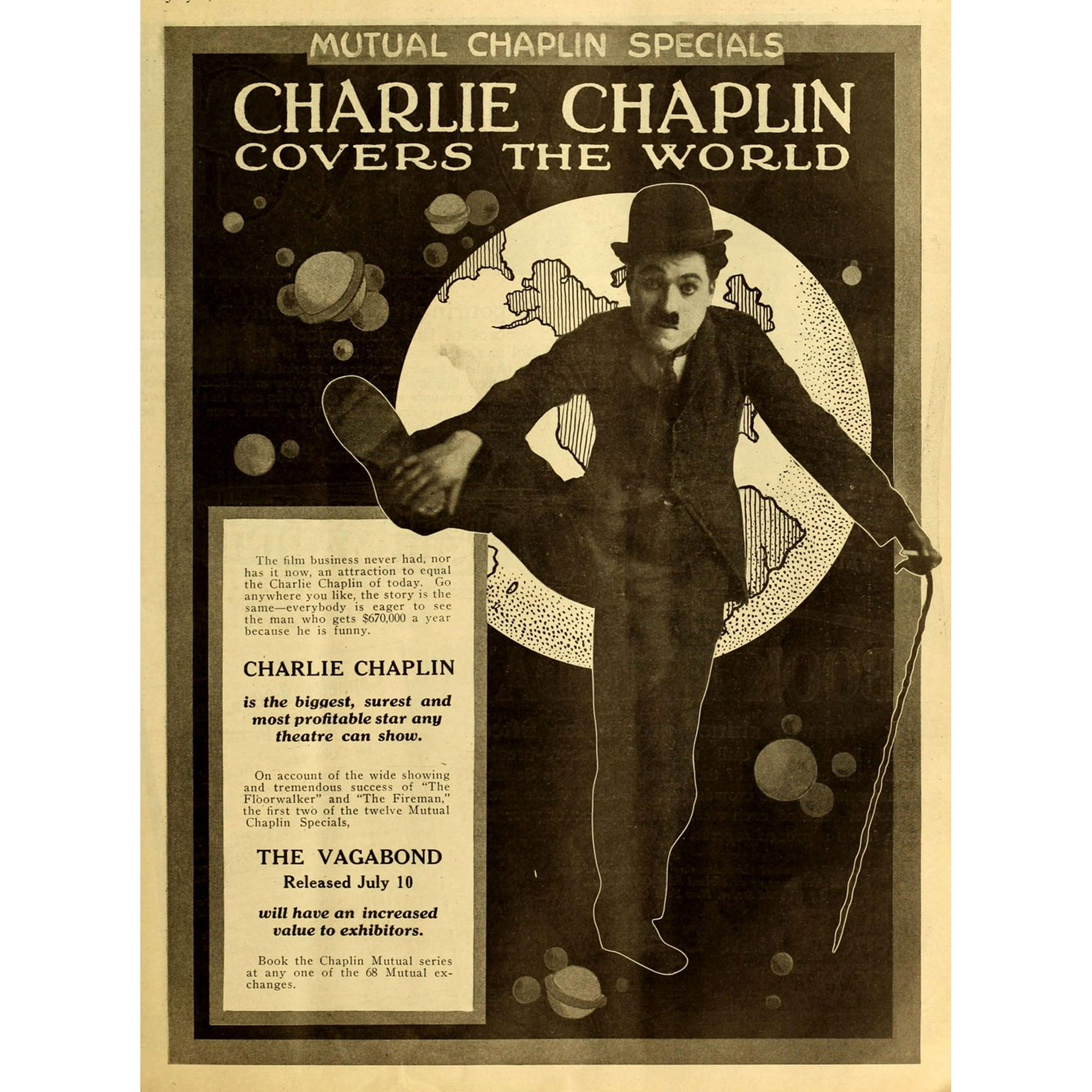 1920s Charlie Chaplin Movies