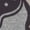 Heather Gray, variant on Virgo Zodiac Sign Adult Heather Gray Crew Neck Short Sleeve Tee-Medium