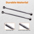 thumbnail image 2 of Restored Tuningsworld +/- 4° Adjustable Camber Arm for Mini Cooper 2002-2013 R50 R52 R53 R56 R57 R58 R59 R60 R61, Rear Camber Control Arm Set of 2 (Refurbished), 2 of 7