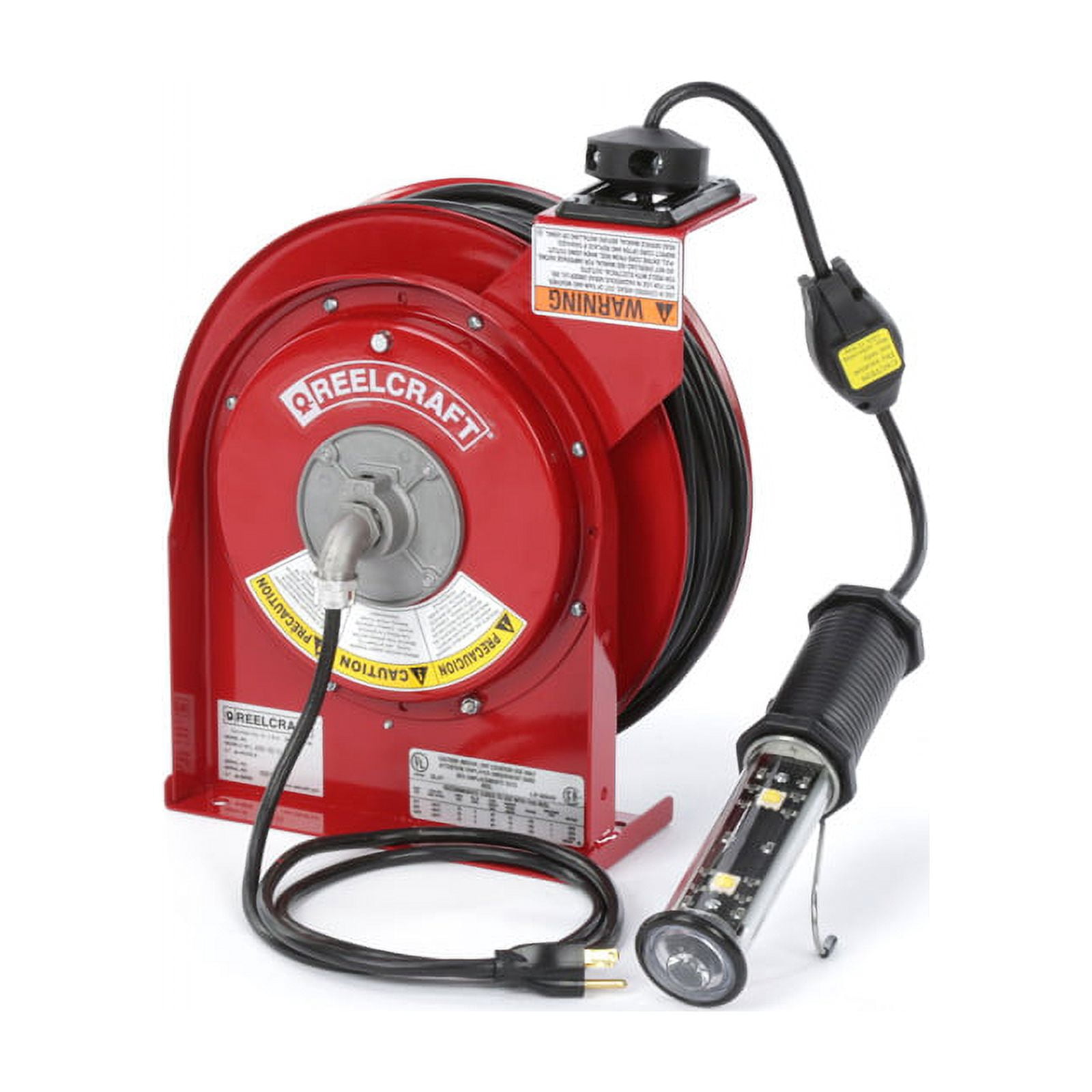 LED Light Cord Reel; 16/3 50 ft.