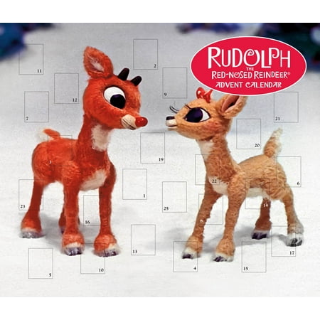 House Advent Calendar - Rudolph The Red-Nosed Reindeer Advent Calendar