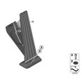 thumbnail image 2 of 35426859999 Car Accelerator Pedal Module Pedal for, 2 of 5