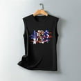 thumbnail image 4 of Nrmvnmi Tank Top for Women Patriotic Sleeveless Shirts 4th of July Tank Shirt American Flag Shirt Tees Mothers Day Gifts, 4 of 4