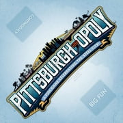 Late for the Sky Pittsburg-Opoly Board Game