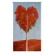 thumbnail image 1 of ABPHQTO Tree Of Love Japonés Noren Cortina Puerta Puerta Ventana Tratamiento Cortinas 105x120 cm, 1 of 1