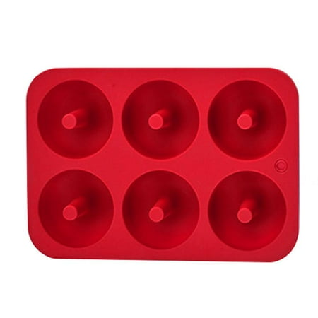 

Fondant Cake Mold Silicone Cake Baking Mould for Donuts Cooking Chocolate Mould 26*18*7.5cm