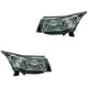 thumbnail image 1 of PAR FAROS Generica color Negro tipo de funcionamiento Manual Compatible con Chevrolet Cruze 2010 - 2016 GEN, 1 of 4