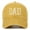 Yellow, variant on Weikingp Fishing Baseball Hat Baseball Cap Women Sports Hats For Men Plain Baseball Caps Womens Visors For Summer Black One Size
