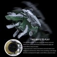 thumbnail image 2 of Juguete Helicóptero Dinosaurio Transformable con LED Ntddf Spray-Verde, 2 of 8