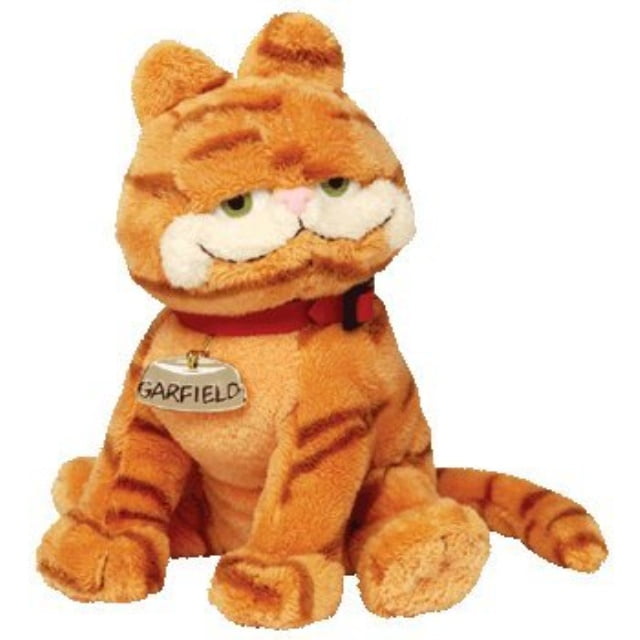 TY Beanie Baby GARFIELD the Cat ( Garfield Movie Beanie ) (6.5 inch