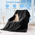 thumbnail image 6 of Black Waffle Queen(90"x90") Waffle Weave Comforter, 6 of 7