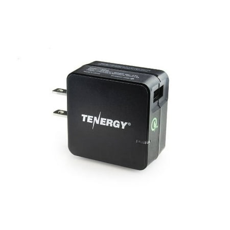 Tenergy 18W Quick Charge 2.0 USB Wall Charger for Galaxy S6/Edge/Plus, Note 4/5, LG G4, Nexus 6,