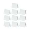 thumbnail image 1 of 10 mini letreros de pizarra acrílicos, pequeños letreros de pizarra para mesa, letreros decorativos Blanco, 1 of 9