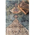 thumbnail image 4 of nuLOOM Essie Rustic Area Rug, 7' 10" x 11' 2", Blue, 4 of 4