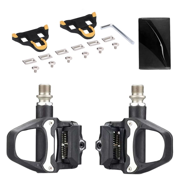7829 Professional Bicycles Locking Pedals Road Bicycles Lock Pedals Clipless Pedals With Seal Bearing Cyclings Accessorys