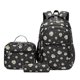 thumbnail image 1 of Small Daisy Pen Bag Lunch Bag Backpack Set Wear-resistant High-quality Bag for High School Elementary Students, 1 of 5