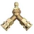 thumbnail image 1 of Feimier 3/8 Raccord de Laveuse à Pression, Coupleur en T, 1 Pcs Accessoires 4.0 GPM, Jardin, Extérieur, 1 of 11