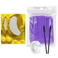 thumbnail image 2 of De Extensión De Pestañas, Set De Pestañas De Injerto Profesional, Cepill Pestañas, De Ojos, Gasa De Pestañas De Injerto, Bolsa Púrpura Sunnimix Injerto de extensión de pestañas, 2 of 8