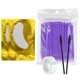 thumbnail image 2 of quatre en un Maquillaje Entrenamiento Extensión de Pestañas Postizas Kit de Práctica de Injerto Herramientas Púrpura, 2 of 9