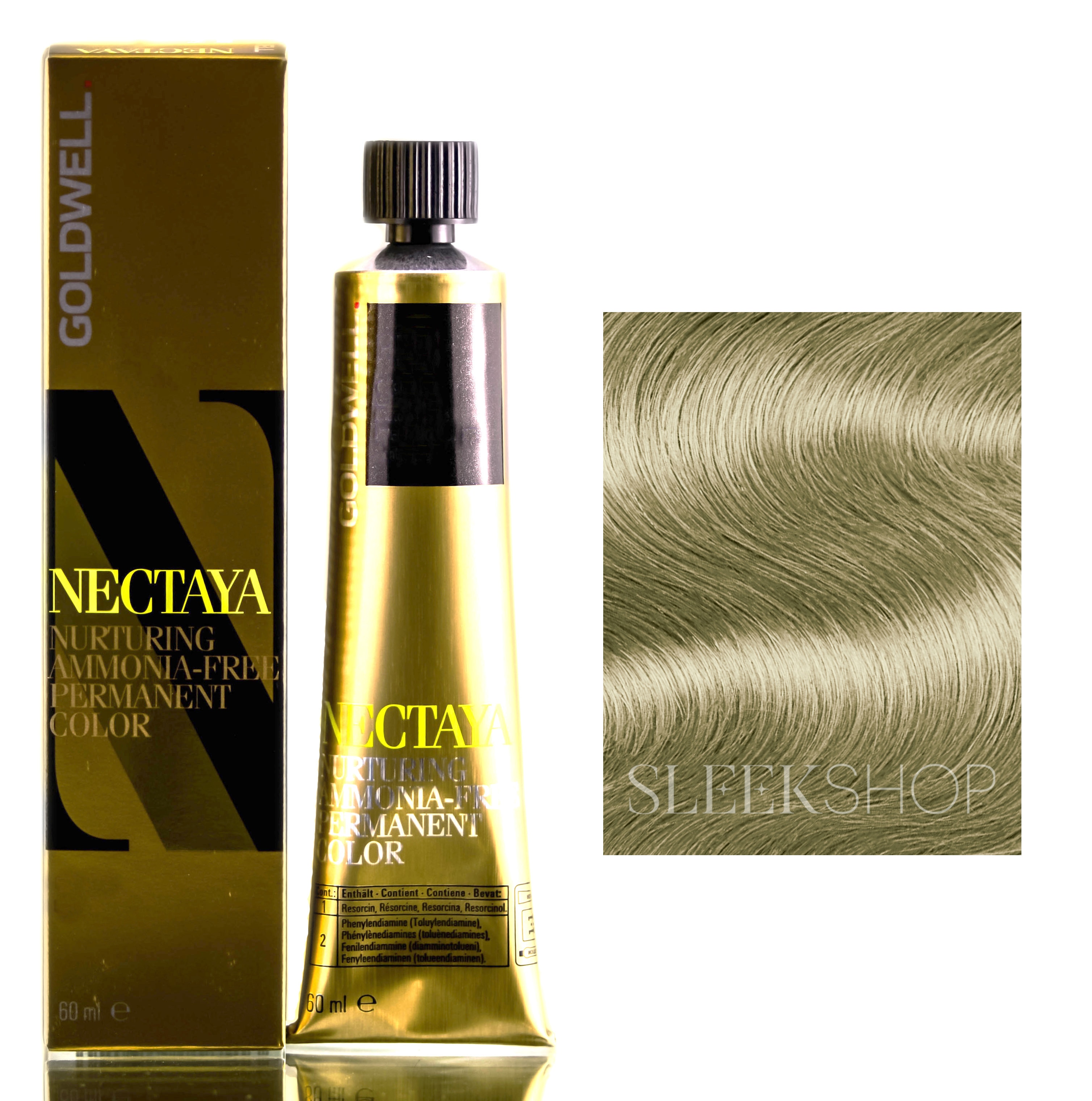 Goldwell Goldwell Nectaya AmmoniaFree Permanent Nurturing Hair Color