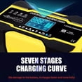 thumbnail image 4 of Battery Charger,12V and 24V 10-Amp Automotive Smart Charger for Car Battery, 4 of 10