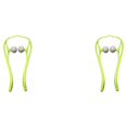 thumbnail image 2 of Seitruly Masajeador de cuello y hombros aerodinámico ABS para terapia de puntos Diseño aerodinámico de cuello de terapia de puntos firme e Type2 NO2, 2 of 6
