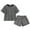 Black, variant on Clothes for Girls 10-12 Cute Outfits Girls Outfit, Boys In Summer Fashionable and Personalized Striped Short Sleeve and Shorts Two Piece Set