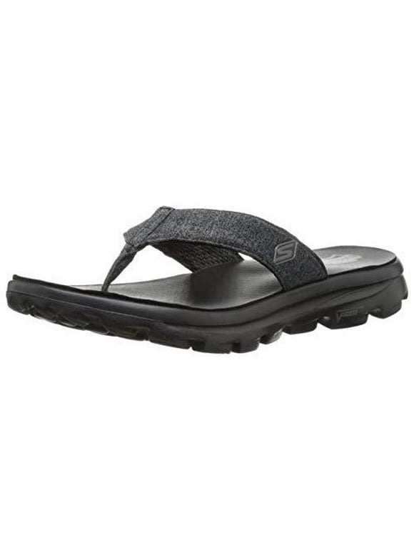 stijl gallon Bek Skechers Womens Flip Flops in Womens Sandals - Walmart.com