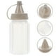 thumbnail image 2 of 12 Piezas Mini Botellas Exprimibles de Salsa Pequeñas Botellas de Plástico para Líquidos Botellas Exprimibles de Condimentos Botella de Mostaza Ketchup Contenedor de Aderezo para Ensaladas, 2 of 8