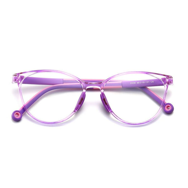 Children Boys Girls Portable Online Classes Computer Kids Glasses Ultra Light Frame Anti blue Light Comfortable Eyeglasses 4