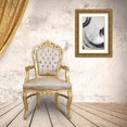 thumbnail image 3 of PI Studio 11x14 Gold Ornate Wood Framed with Double Matting Museum Art Print Titled - Stroke III, 3 of 4
