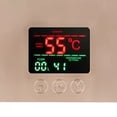 thumbnail image 2 of Calentador de Agua Instantáneo de 220 V, Calentadores Eléctricos de Pared de 5500 W para Duchas de Agua Caliente de Baño y Calefacción de Cocina Doméstica, 2 of 5