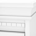 thumbnail image 5 of Fairview L Desk 5 Pc Office Set with Storage in White & Gray - Engineered Wood, 5 of 11