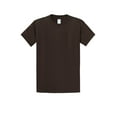 thumbnail image 2 of Port Company Tall Essential Tee-3XLT (Dark Chocolate Brown), 2 of 3