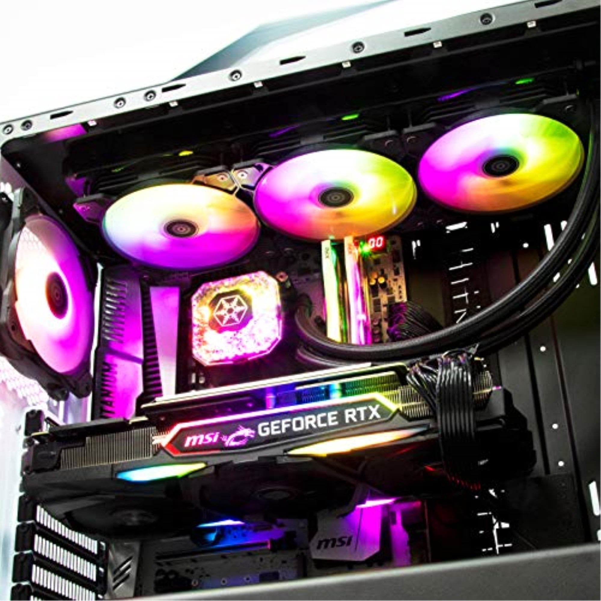 IG360-ARGB, AIO CPU liquid cooling/ARGB/12025 fan*3/36028 radiator/MCT pump/Support to TR4 & LGA1200